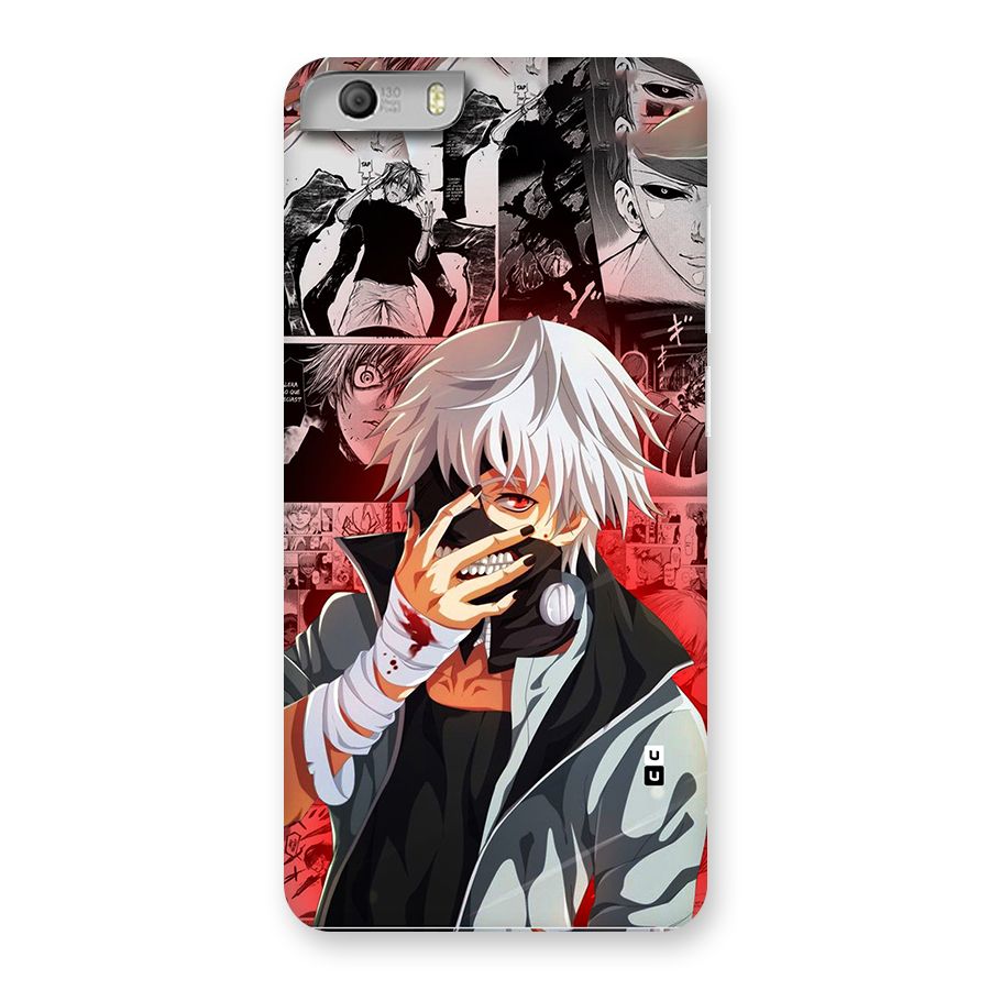 Kaneki Ken Manga Style Back Case for Canvas Knight 2