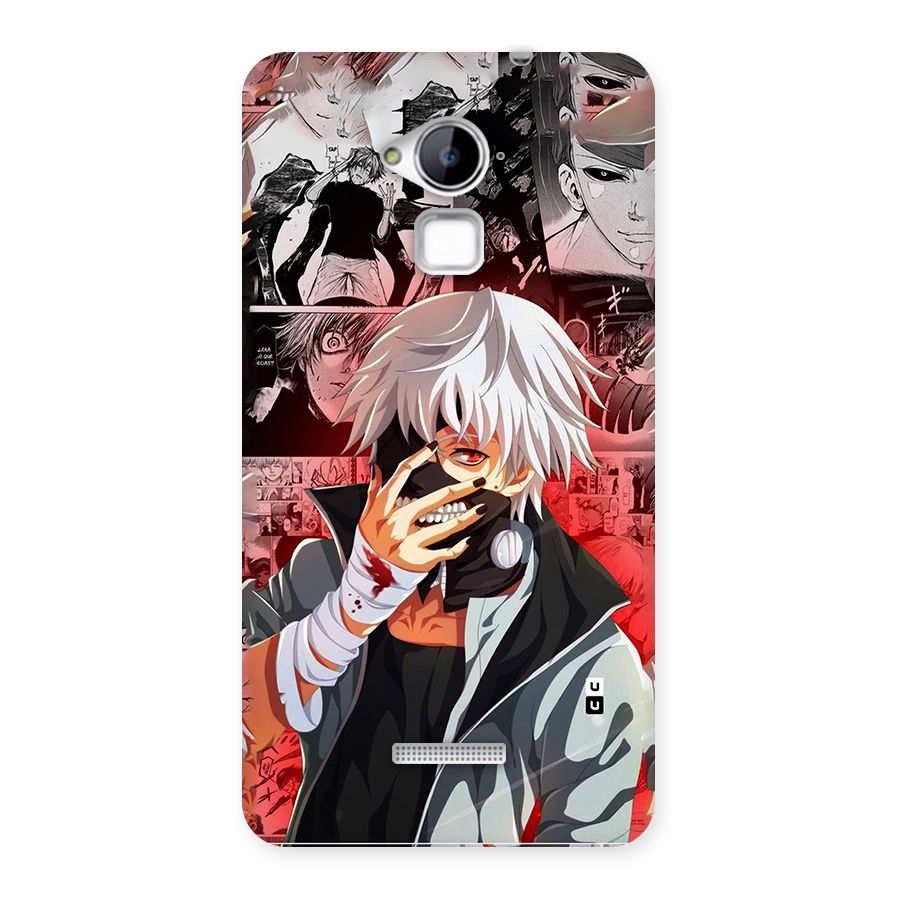 Kaneki Ken Manga Style Back Case for Coolpad Note 3