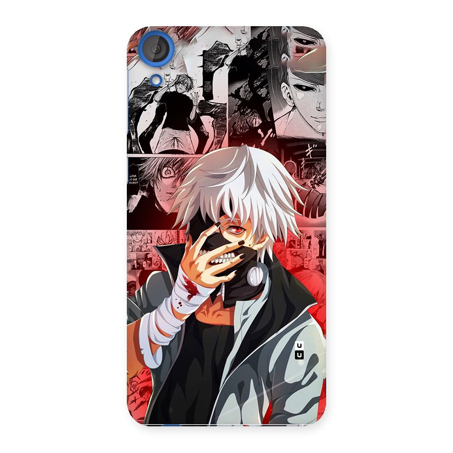 Kaneki Ken Manga Style Back Case for Desire 820
