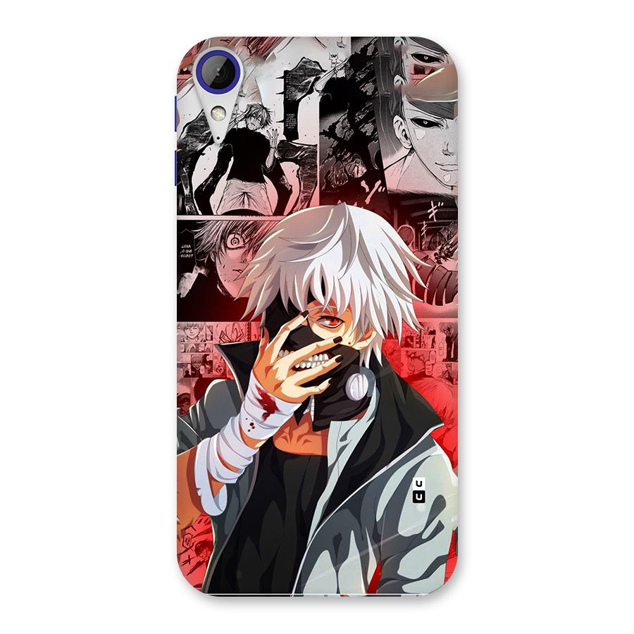 Kaneki Ken Manga Style Back Case for Desire 830
