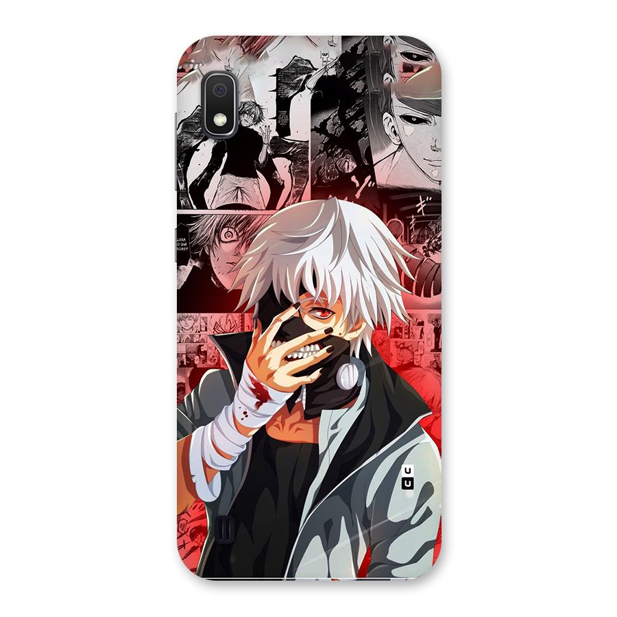 Kaneki Ken Manga Style Back Case for Galaxy A10