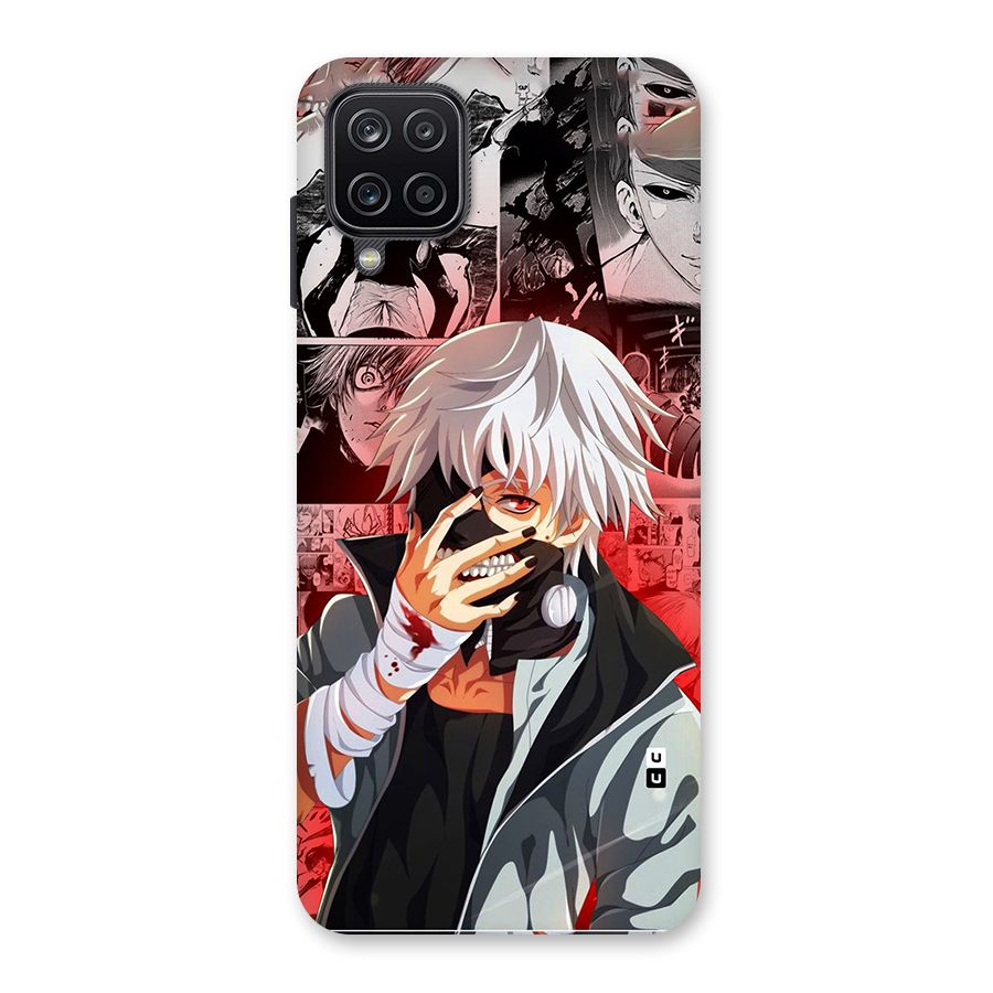 Kaneki Ken Manga Style Back Case for Galaxy A12