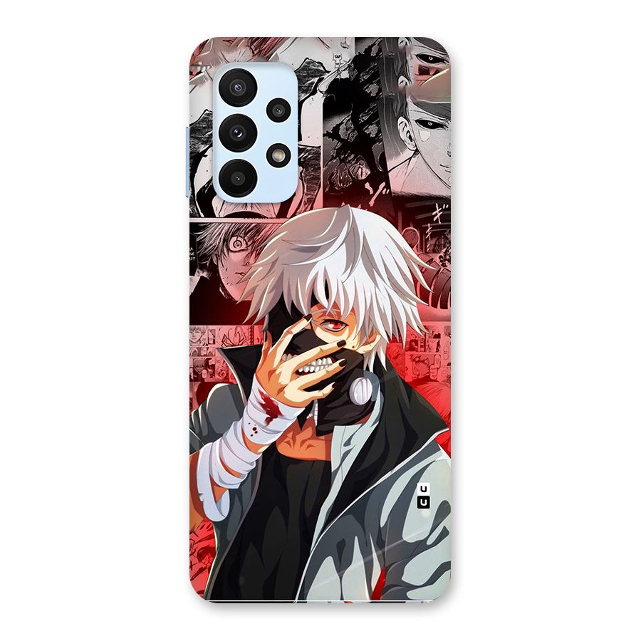 Kaneki Ken Manga Style Back Case for Galaxy A23