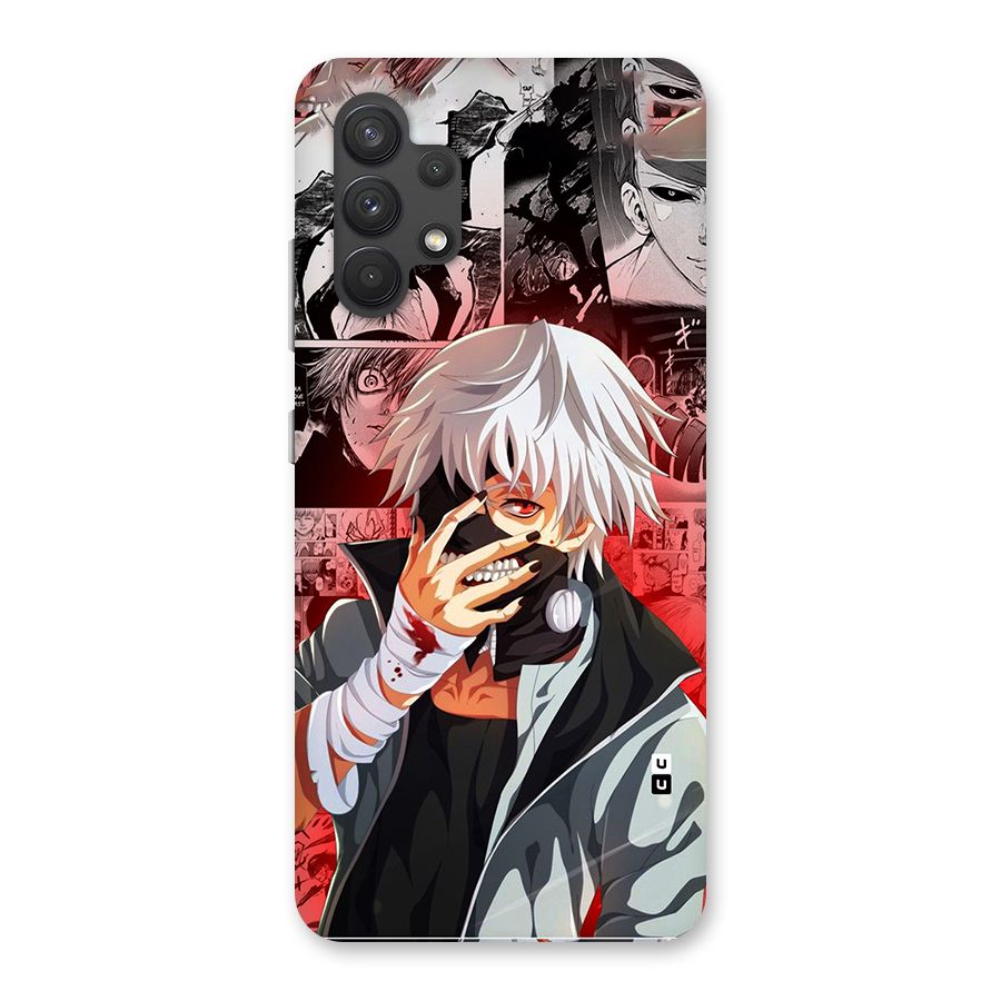 Kaneki Ken Manga Style Back Case for Galaxy A32