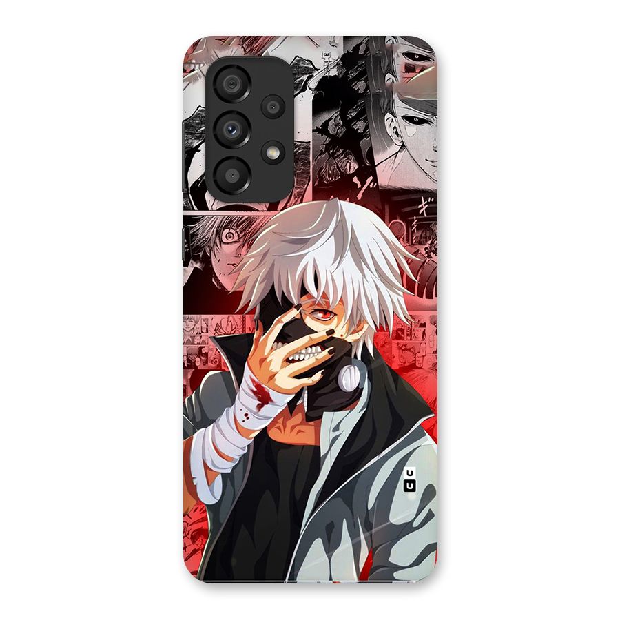 Kaneki Ken Manga Style Back Case for Galaxy A33 5G