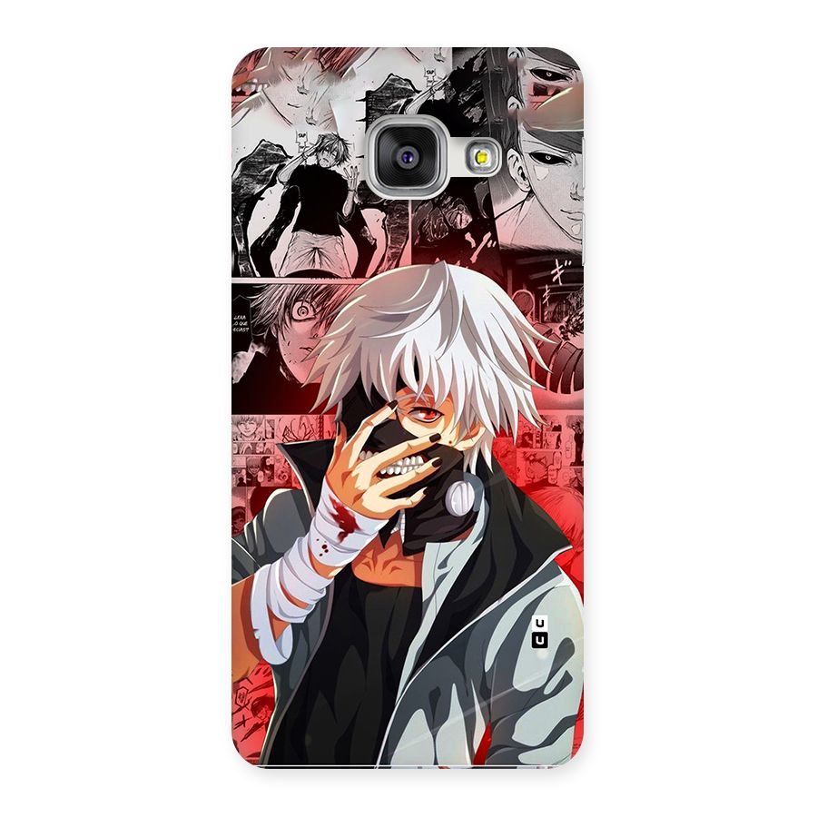 Kaneki Ken Manga Style Back Case for Galaxy A3 (2016)