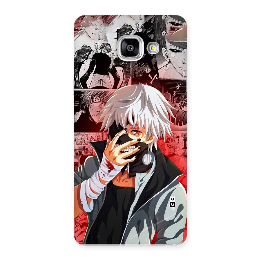 Kaneki Ken Manga Style Back Case for Galaxy A5 (2016)