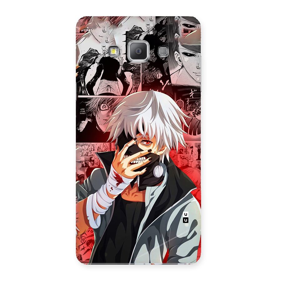 Kaneki Ken Manga Style Back Case for Galaxy A7