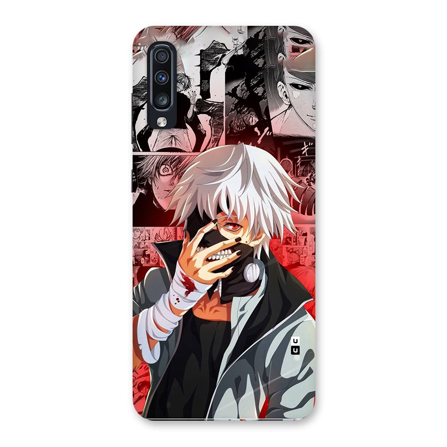 Kaneki Ken Manga Style Back Case for Galaxy A70