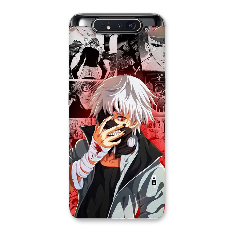 Kaneki Ken Manga Style Back Case for Galaxy A80
