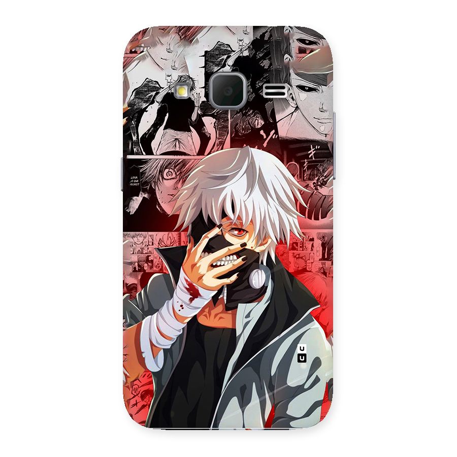 Kaneki Ken Manga Style Back Case for Galaxy Core Prime