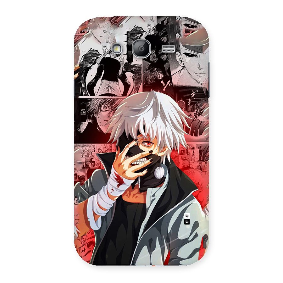 Kaneki Ken Manga Style Back Case for Galaxy Grand Neo Plus