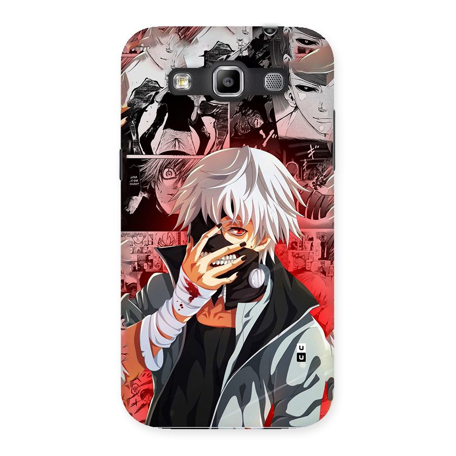 Kaneki Ken Manga Style Back Case for Galaxy Grand Quattro
