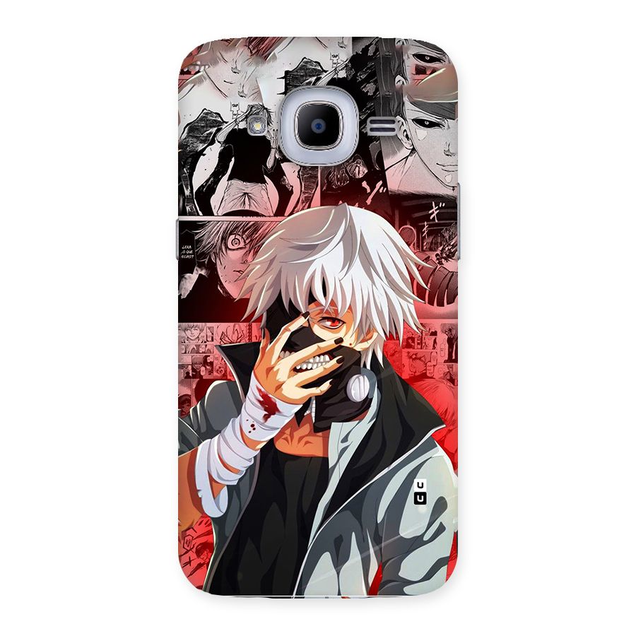 Kaneki Ken Manga Style Back Case for Galaxy J2 2016
