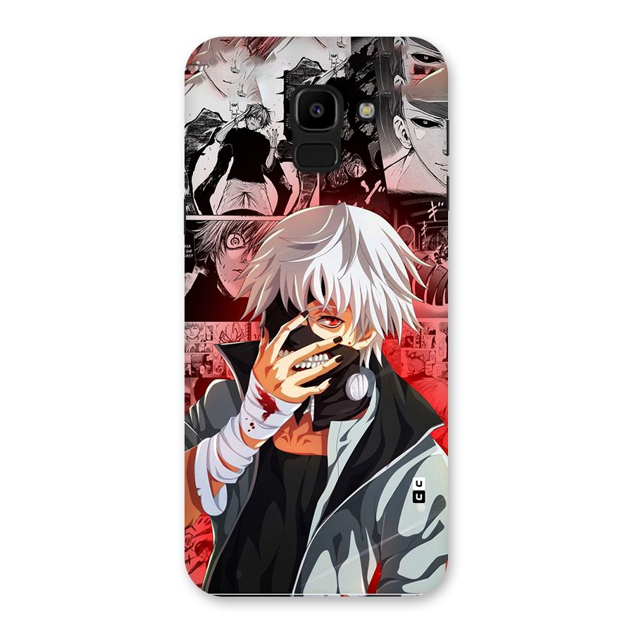 Kaneki Ken Manga Style Back Case for Galaxy J6