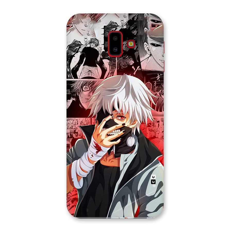 Kaneki Ken Manga Style Back Case for Galaxy J6 Plus