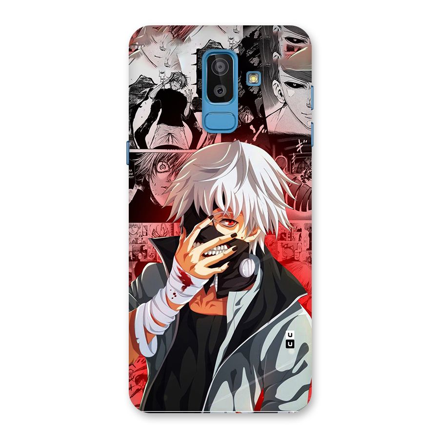 Kaneki Ken Manga Style Back Case for Galaxy J8