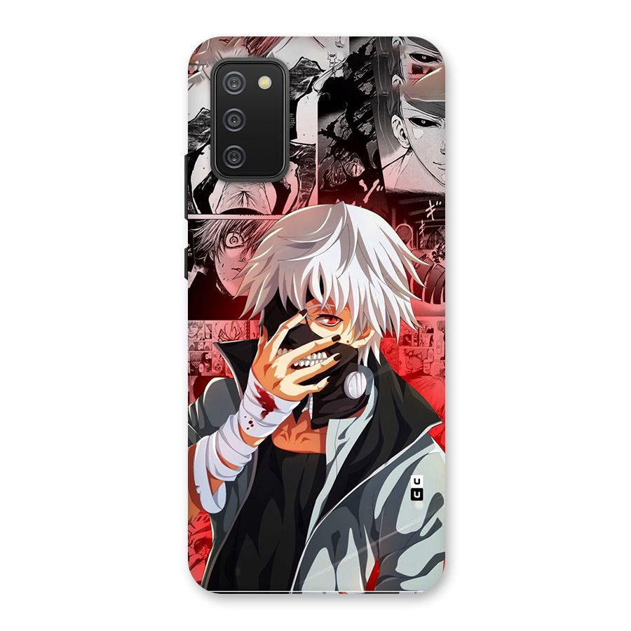 Kaneki Ken Manga Style Back Case for Galaxy M02s