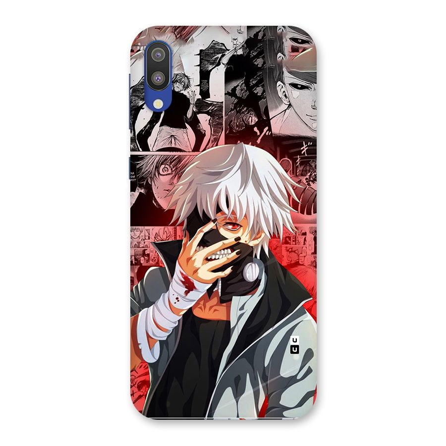 Kaneki Ken Manga Style Back Case for Galaxy M10