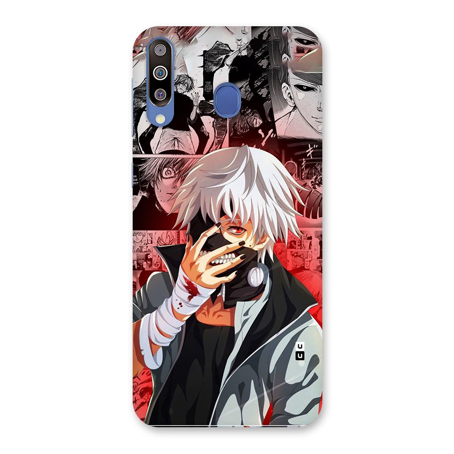 Kaneki Ken Manga Style Back Case for Galaxy M30