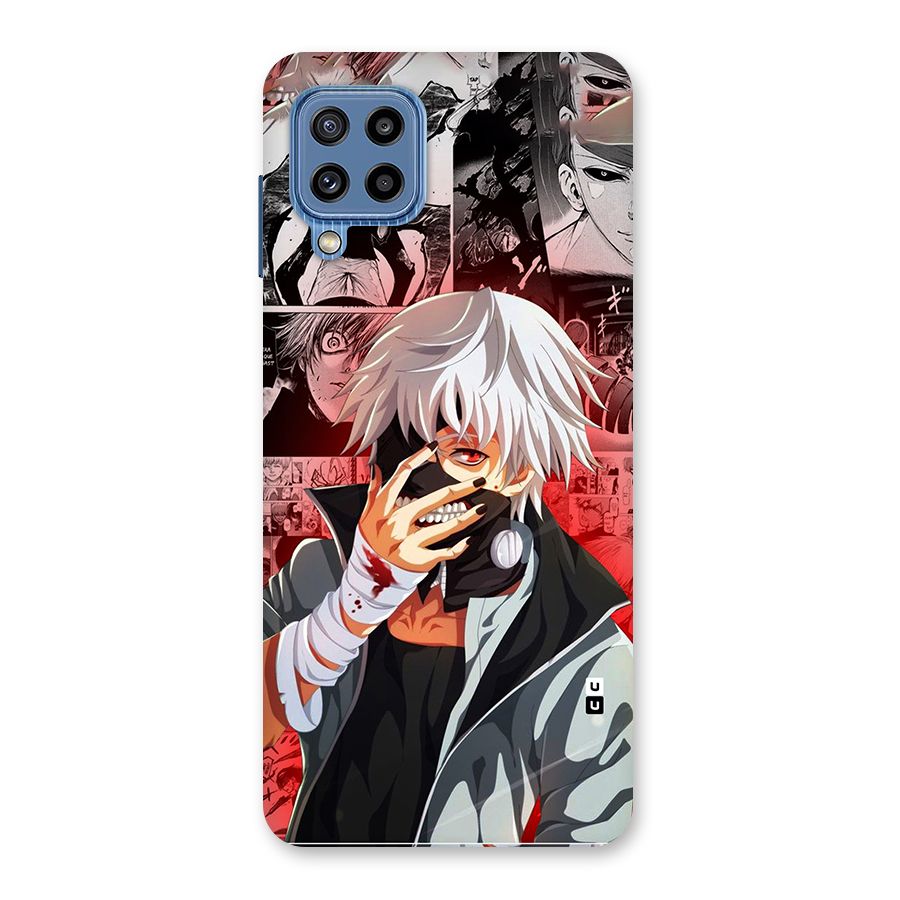 Kaneki Ken Manga Style Back Case for Galaxy M32