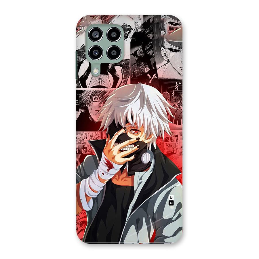 Kaneki Ken Manga Style Back Case for Galaxy M33