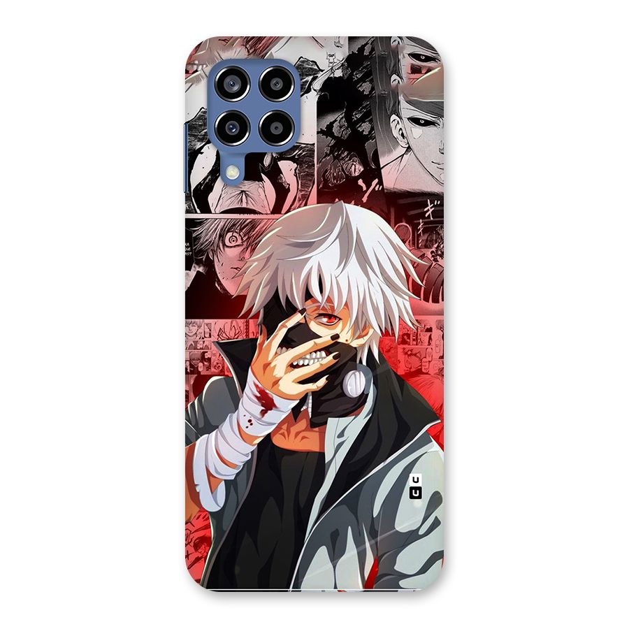 Kaneki Ken Manga Style Back Case for Galaxy M53 5G