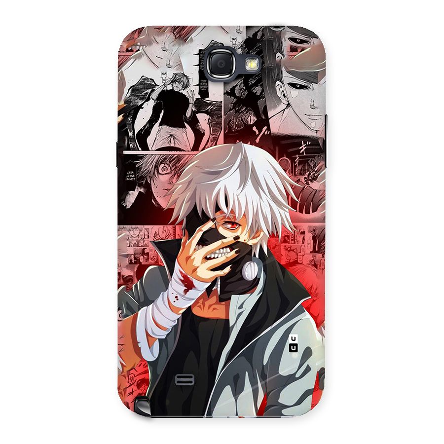 Kaneki Ken Manga Style Back Case for Galaxy Note 2