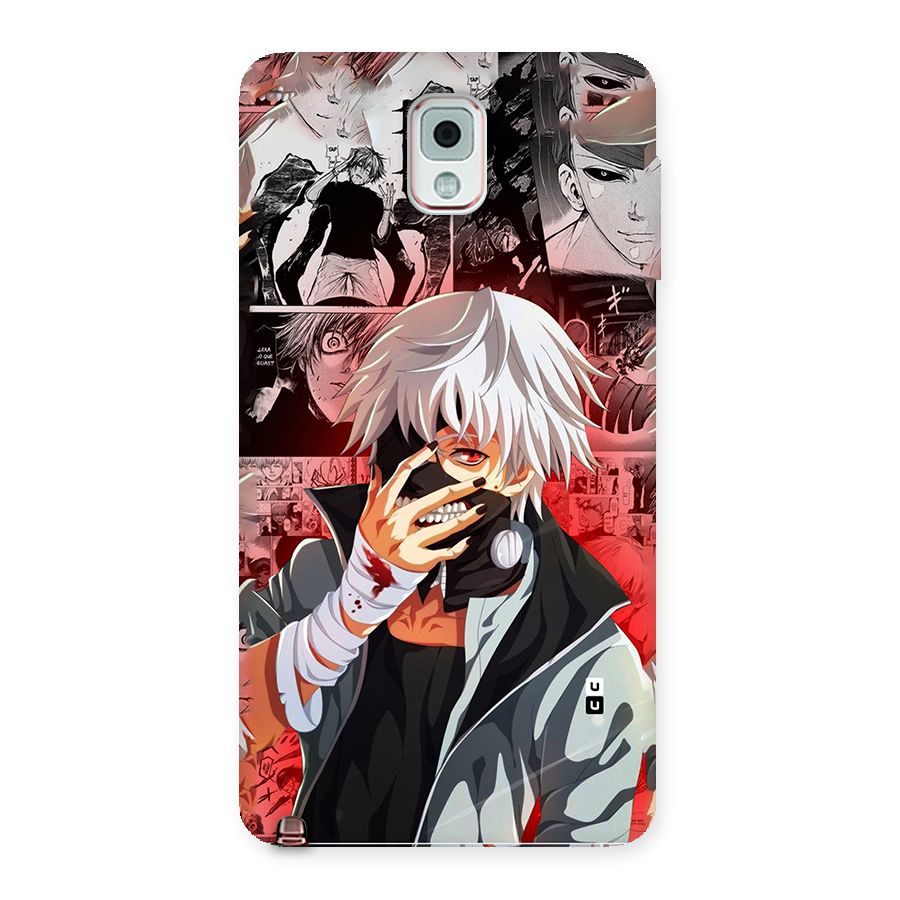 Kaneki Ken Manga Style Back Case for Galaxy Note 3