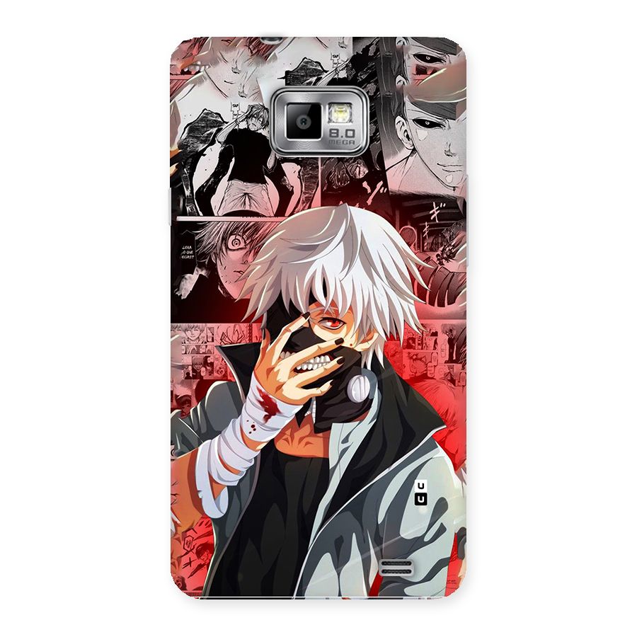 Kaneki Ken Manga Style Back Case for Galaxy S2