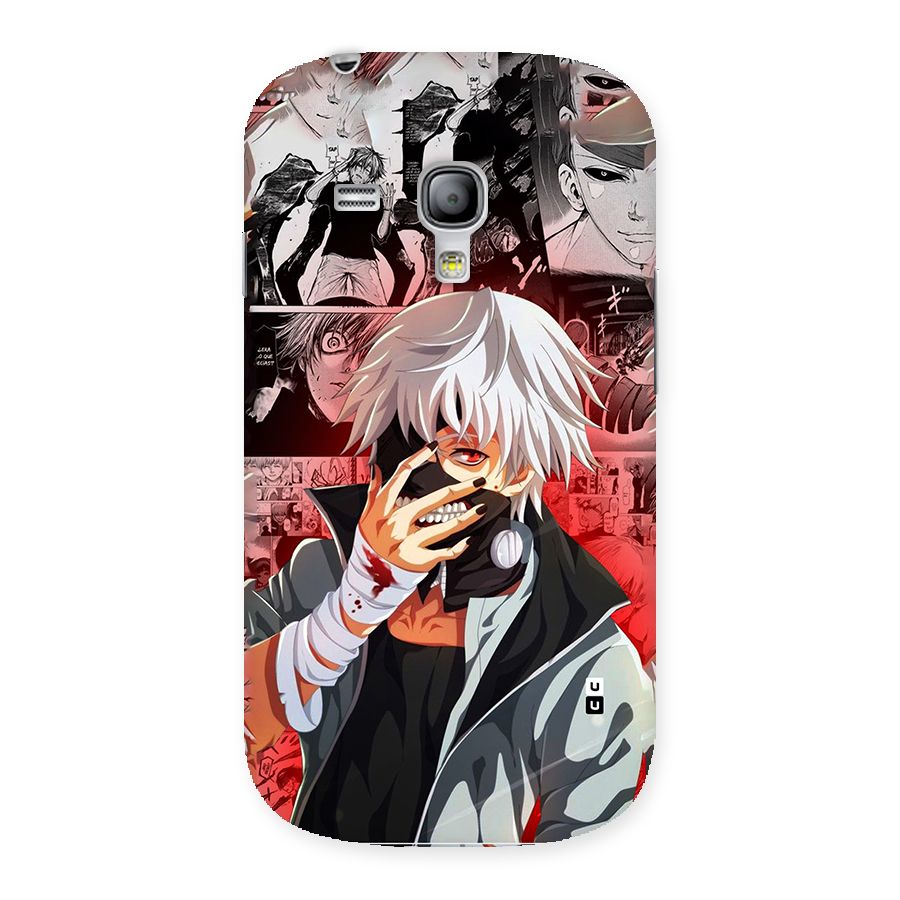 Kaneki Ken Manga Style Back Case for Galaxy S3 Mini