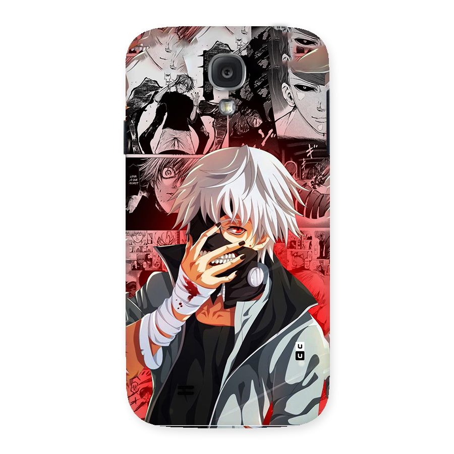 Kaneki Ken Manga Style Back Case for Galaxy S4