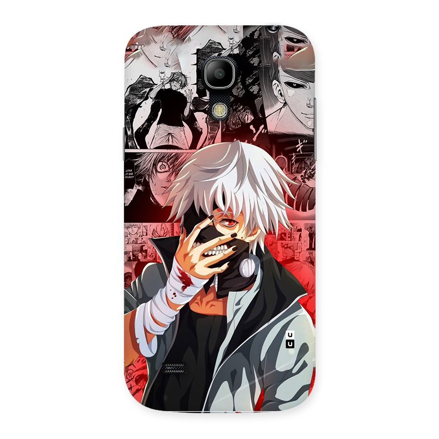Kaneki Ken Manga Style Back Case for Galaxy S4 Mini