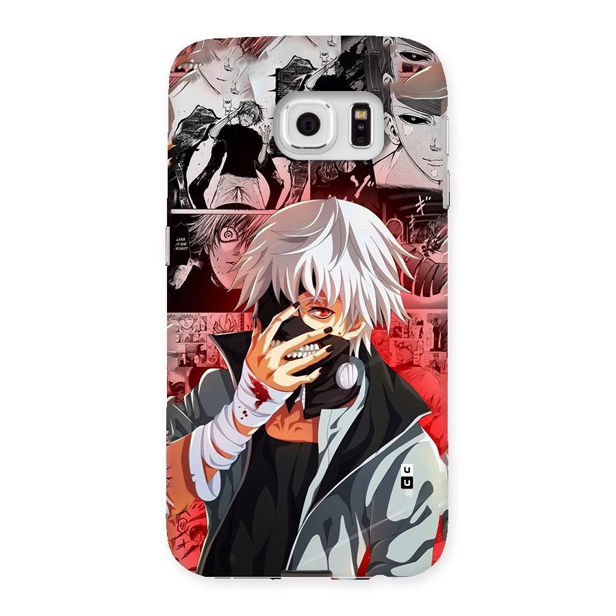 Kaneki Ken Manga Style Back Case for Galaxy S6