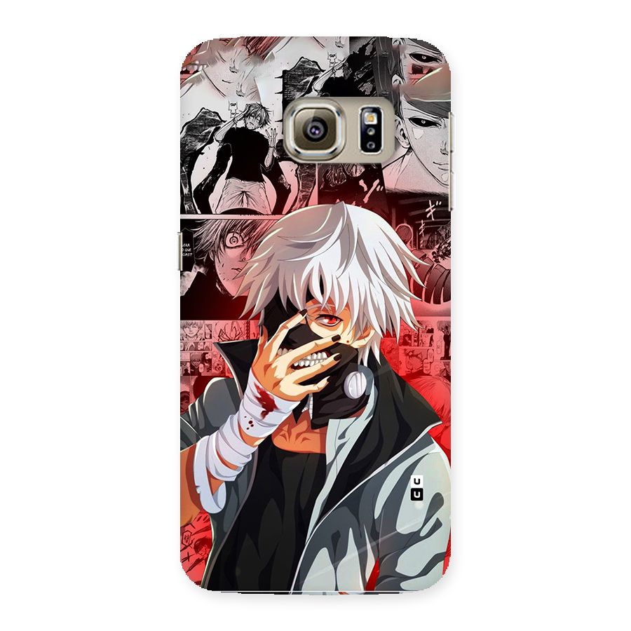 Kaneki Ken Manga Style Back Case for Galaxy S6 edge