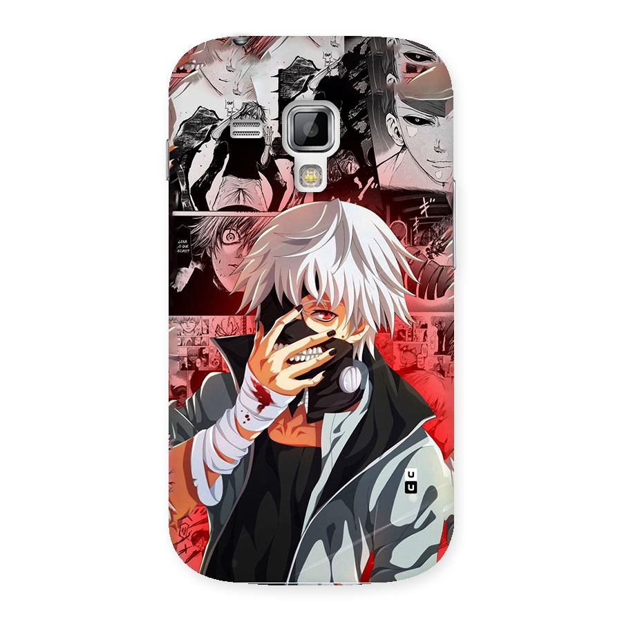 Kaneki Ken Manga Style Back Case for Galaxy S Duos