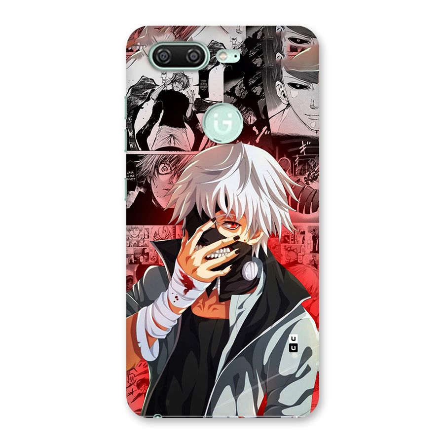 Kaneki Ken Manga Style Back Case for Gionee S10