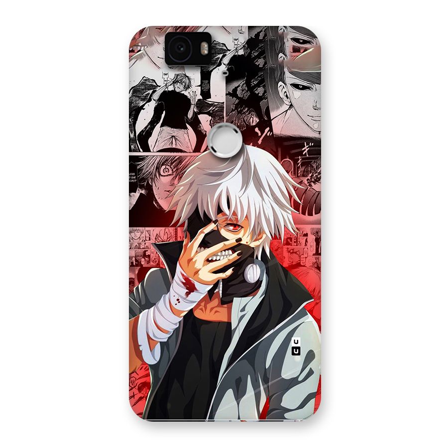 Kaneki Ken Manga Style Back Case for Google Nexus 6P