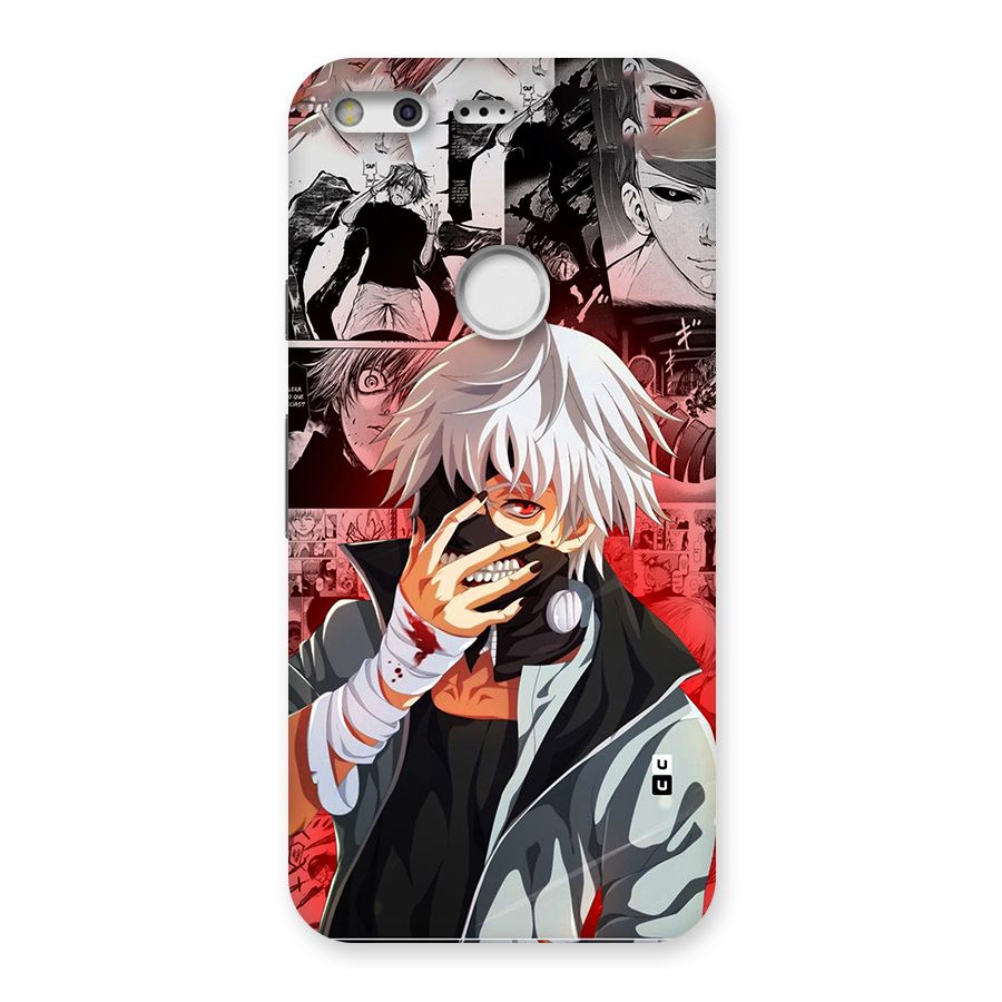 Kaneki Ken Manga Style Back Case for Google Pixel