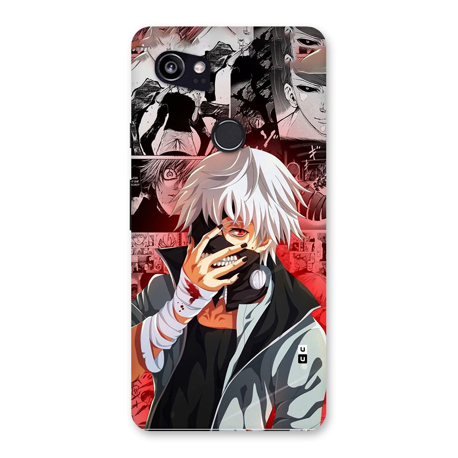 Kaneki Ken Manga Style Back Case for Google Pixel 2 XL