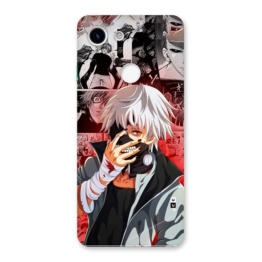 Kaneki Ken Manga Style Back Case for Google Pixel 3