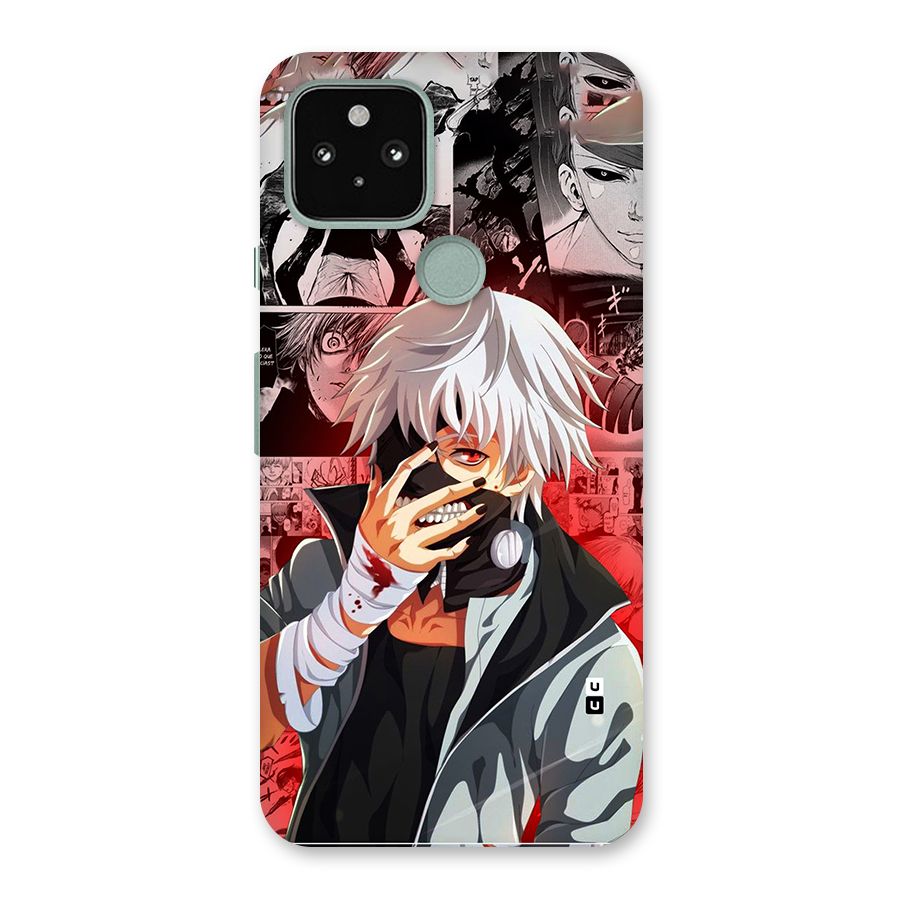 Kaneki Ken Manga Style Back Case for Google Pixel 5