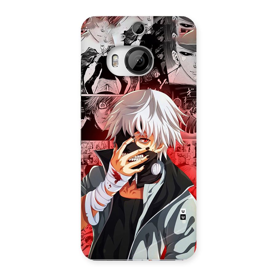 Kaneki Ken Manga Style Back Case for HTC One M9 Plus