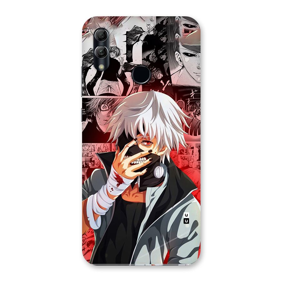 Kaneki Ken Manga Style Back Case for Honor 10 Lite