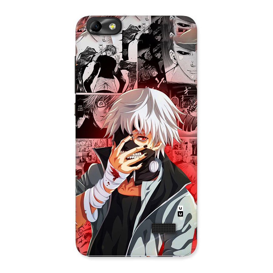 Kaneki Ken Manga Style Back Case for Honor 4C