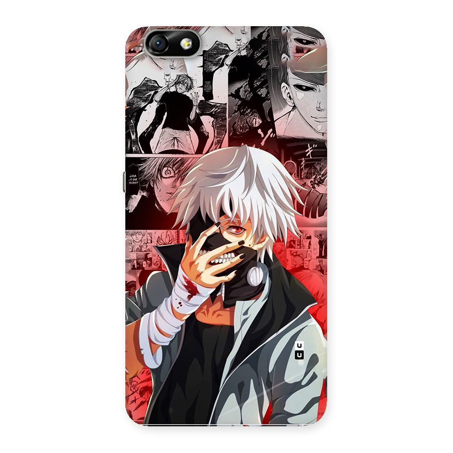 Kaneki Ken Manga Style Back Case for Honor 4X
