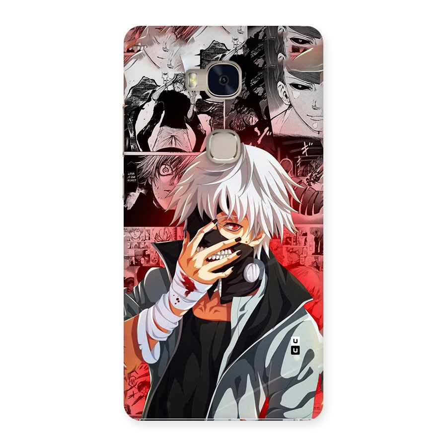 Kaneki Ken Manga Style Back Case for Honor 5X