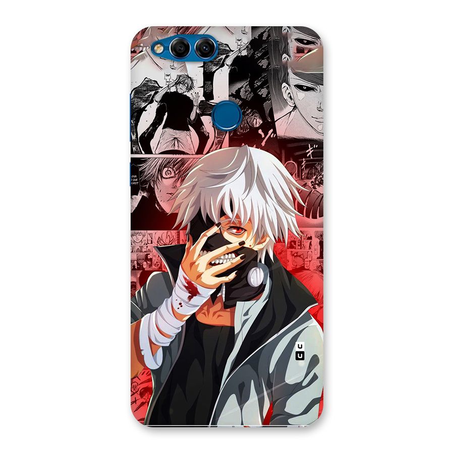 Kaneki Ken Manga Style Back Case for Honor 7X