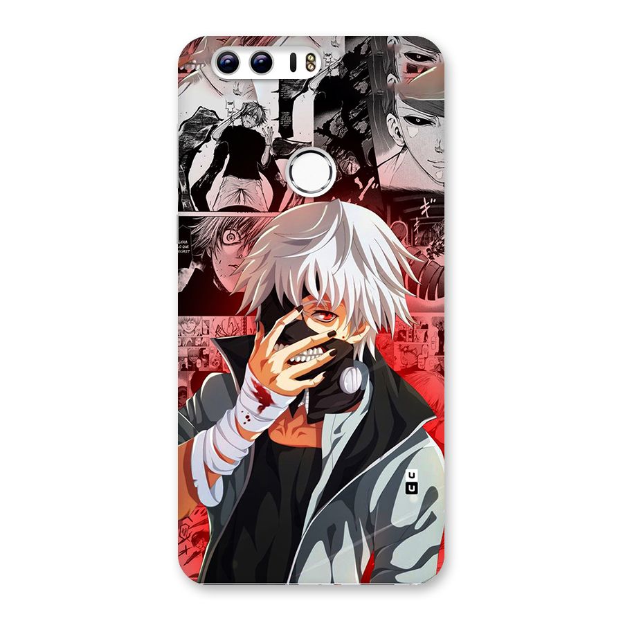 Kaneki Ken Manga Style Back Case for Honor 8
