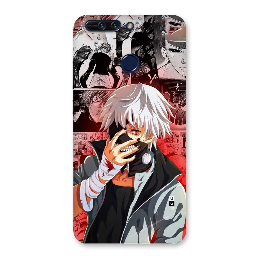 Kaneki Ken Manga Style Back Case for Honor 8 Pro